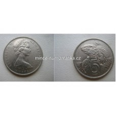 5 Cent 1978 Nový Zeland